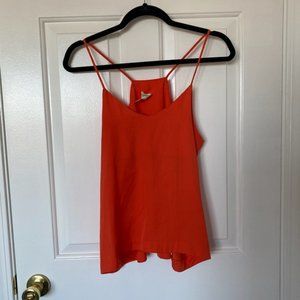 Dressy Orange Tank